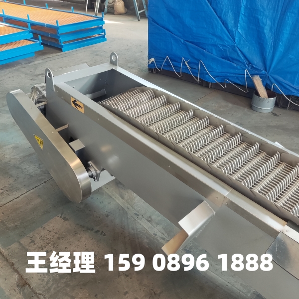 玉树回转式机械格栅机